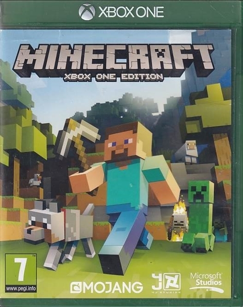 Minecraft - Xbox One Edition - Xbox One Spil (B-Grade) (Genbrug)